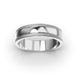 White Gold Wedding Ring 213941100