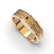 Red Gold Diamond Wedding Ring 211772422