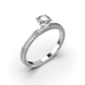 White Gold Diamond Ring 222171121 from the manufacturer of jewelry LUNET JEWELERY at the price of $1 526 UAH: 9