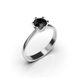 White Gold Diamond Ring 236311122 from the manufacturer of jewelry LUNET JEWELERY at the price of $828 UAH: 9