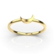 Red Gold Everyday Ring Without Stones 29742400 from the manufacturer of jewelry LUNET JEWELERY at the price of  UAH: 2