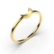 Red Gold Everyday Ring Without Stones 29742400 from the manufacturer of jewelry LUNET JEWELERY at the price of  UAH: 4