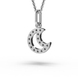 Gold Moon Diamond Pendant 132831121 from the manufacturer of jewelry LUNET JEWELERY at the price of $388 UAH: 9