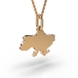 Ukraine Map Red Gold Pendant 128472400 from the manufacturer of jewelry LUNET JEWELERY at the price of $98 UAH: 6