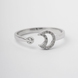 White Gold Diamonds Ring 27441121 from the manufacturer of jewelry LUNET JEWELERY at the price of $384 UAH: 4