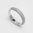 White Gold Diamonds Ring 28801121