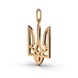 Ukrainian Tryzub Red Gold Pendant 124912400 from the manufacturer of jewelry LUNET JEWELERY at the price of $151 UAH: 7