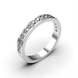 White Gold Diamonds Ring 29161121 from the manufacturer of jewelry LUNET JEWELERY at the price of  UAH: 4