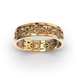 Red Gold Wedding Ring 20572400 from the manufacturer of jewelry LUNET JEWELERY at the price of $298 UAH: 8