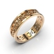 Red Gold Wedding Ring 20572400 from the manufacturer of jewelry LUNET JEWELERY at the price of $298 UAH: 10