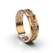 Red Gold Wedding Ring 20572400 from the manufacturer of jewelry LUNET JEWELERY at the price of $298 UAH: 11