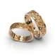 Red Gold Wedding Ring 20572400 from the manufacturer of jewelry LUNET JEWELERY at the price of $298 UAH: 12