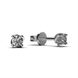 White Gold Diamond Earrings 35571121 from the manufacturer of jewelry LUNET JEWELERY at the price of $742 UAH: 4