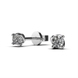 White Gold Diamond Earrings 35571121 from the manufacturer of jewelry LUNET JEWELERY at the price of $742 UAH: 7