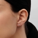 White Gold Diamond Earrings 35571121 from the manufacturer of jewelry LUNET JEWELERY at the price of $742 UAH: 2
