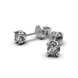 White Gold Diamond Earrings 35571121 from the manufacturer of jewelry LUNET JEWELERY at the price of $742 UAH: 8