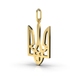 Ukrainian Tryzub Yellow Gold Pendant 124923100 from the manufacturer of jewelry LUNET JEWELERY at the price of $149 UAH: 7