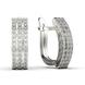 White Gold Diamond Earrings 34841121 from the manufacturer of jewelry LUNET JEWELERY at the price of $1 329 UAH: 3