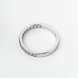 White Gold Diamonds Wedding Ring 29161121 from the manufacturer of jewelry LUNET JEWELERY at the price of $782 UAH: 4