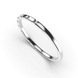 White Gold Phalanx ring 28561100 from the manufacturer of jewelry LUNET JEWELERY at the price of $115 UAH: 1