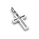 White Gold Cross without Stones 19861100