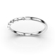 White Gold Phalanx ring 28561100 from the manufacturer of jewelry LUNET JEWELERY at the price of $115 UAH: 2