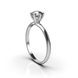 White Gold Diamond Ring 211441121 from the manufacturer of jewelry LUNET JEWELERY at the price of $2 588 UAH: 7