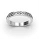 White Gold Diamonds Wedding Ring 29161121 from the manufacturer of jewelry LUNET JEWELERY at the price of $782 UAH: 7