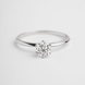 White Gold Diamond Ring 211441121 from the manufacturer of jewelry LUNET JEWELERY at the price of $2 588 UAH: 2