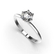 White Gold Diamond Ring 211441121 from the manufacturer of jewelry LUNET JEWELERY at the price of $2 588 UAH: 5