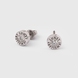 White Gold Diamond Earrings 39781121 from the manufacturer of jewelry LUNET JEWELERY at the price of  UAH: 1