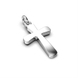 White Gold Cross without Stones 110901100