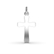 White Gold Cross without Stones 110901100