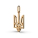 Ukrainian Tryzub Red Gold Pendant 124942400 from the manufacturer of jewelry LUNET JEWELERY at the price of $85 UAH: 11