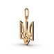 Ukrainian Tryzub Red Gold Pendant 124942400 from the manufacturer of jewelry LUNET JEWELERY at the price of $85 UAH: 9