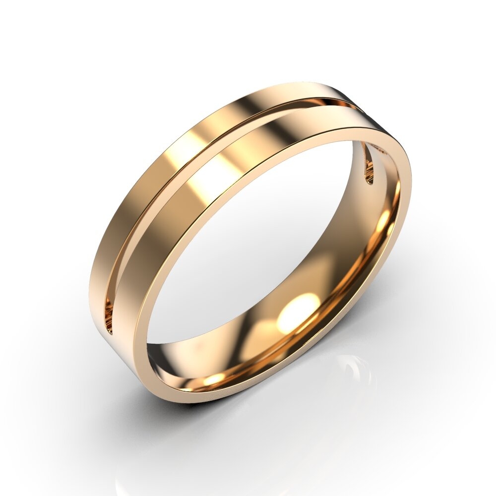 Red Gold Wedding Ring 29482400