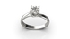 White Gold Diamonds Ring 24301121 from the manufacturer of jewelry LUNET JEWELERY at the price of  UAH: 3