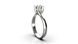 White Gold Diamonds Ring 24301121 from the manufacturer of jewelry LUNET JEWELERY at the price of  UAH: 2