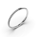 White Gold Phalanx ring 28501100 from the manufacturer of jewelry LUNET JEWELERY at the price of $65 UAH: 4