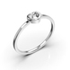 White Gold Phalanx ring 29631100 from the manufacturer of jewelry LUNET JEWELERY at the price of $128 UAH: 4
