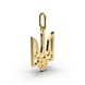 Ukrainian Tryzub Yellow Gold Pendant 124953100 from the manufacturer of jewelry LUNET JEWELERY at the price of $91 UAH: 6