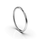White Gold Phalanx ring 28501100 from the manufacturer of jewelry LUNET JEWELERY at the price of $65 UAH: 3