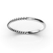 White Gold Phalanx ring 28501100 from the manufacturer of jewelry LUNET JEWELERY at the price of $65 UAH: 2