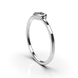 White Gold Phalanx ring 29631100 from the manufacturer of jewelry LUNET JEWELERY at the price of $128 UAH: 3