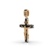Gold Crucifixion Cross Pendant 138271300
