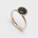 Yellow Gold Diamond Ring 226153122 from the manufacturer of jewelry LUNET JEWELERY at the price of $507 UAH: 7