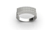 White Gold Diamonds Ring 23741121 from the manufacturer of jewelry LUNET JEWELERY at the price of  UAH: 3