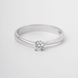 White Gold Diamond Ring 218651121 from the manufacturer of jewelry LUNET JEWELERY at the price of $669 UAH: 3