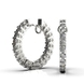 White Gold Diamond Earrings 35021121 from the manufacturer of jewelry LUNET JEWELERY at the price of $2 298 UAH: 5
