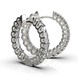 White Gold Diamond Earrings 35021121 from the manufacturer of jewelry LUNET JEWELERY at the price of $2 298 UAH: 6